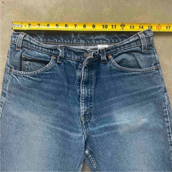 Vintage Levi’s Orange tab Levi’s 550 - Picture 5 of 8